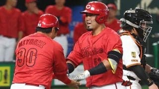 広島主砲の“9/26”にX驚愕「巨人キラー」　進化示す衝撃数値に「まじでとんでもない」