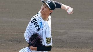 阪神25歳、684日ぶり力投に「泣きそうになった」　手術経て剛球復活「勝ちパに戻って」