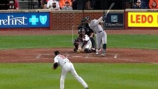 気迫の投球！ 菅野智之、真っ向勝負で“最強ジャッジ斬り”「カッコよすぎ」「巨人のエースやぞ？」 急速落下する魔球で“空振り三振”