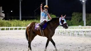 【羽田盃】横山武「良い雰囲気でした」ナチュラルライズがダート三冠初戦を制する