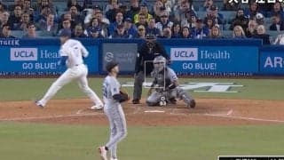 投手に“異変”… 大谷翔平にビビりまくる「どうした」「何が起きた」 警戒しすぎてストライクが入らない「誰でもイヤだろw」