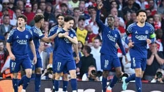 デンベレ弾のPSGが敵地で先勝、アーセナルはドンナルンマの牙城崩せず【CL】