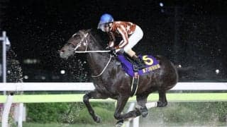 【羽田盃】矢野「ダービーで逆転したい」レース後ジョッキーコメント