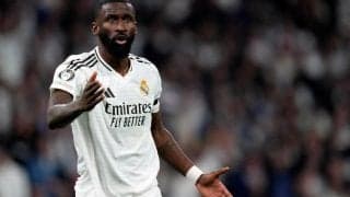 リュディガーに6試合の出場停止処分、ベリンガムのレッドカードは取り消し