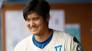 大谷翔平らド軍の変わらぬ絆に「泣けてきた」　名コンビの再会で「コツンが蘇る」