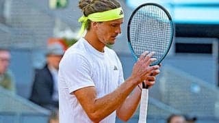  ズべレフ 世界21位に3連敗で8強逃す 