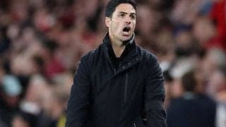 ｢まだハーフタイム｣ 逆転での決勝進出に自信を見せるアルテタ監督 ｢実力差は僅かだった｣