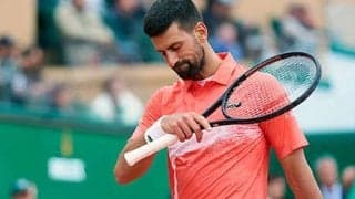 ジョコ 18年連続出場途絶える