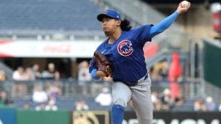今永昇太「足がつってしまった」　緊急降板は「勇気ある決断」、次回登板は問題ナシを強調