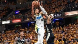 エース同士の一対一で閉幕…ペイサーズが劇的レイアップを成功、バックス撃破しPO2回戦へ