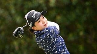 “QT失格の無念”晴らす一年に　トップ10回数1位の菅楓華が10代での初優勝を狙う　パナソニックオープンレディース