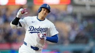 大谷翔平が「不意打ちを放った」　CY賞右腕も呆然…初球でまさか、LA実況は大興奮