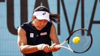 内島萌夏、シード勢に3連勝でWTA1000初の8強！準々決勝で世界17位スビトリーナと対戦[マドリード・オープン]