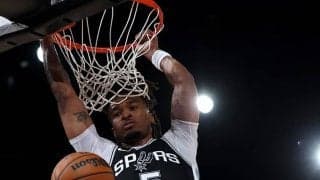 スパーズのステフォン・キャッスルが新人王受賞…「最高の自信をもってプレーしてきた」