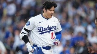大谷翔平の7号は“計画的”？　MLB公式が注目…本塁打の24秒前にあったまさかの行動