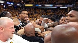 ハリバートンの父が敗れた相手エースを挑発…ヤニスは「到底受け入れられない」と非難