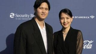 大谷パパ1号を支えた＂真美子夫人セレクト曲＂も話題　「さすが、分かっている！」「まさにミラクルロマンス弾丸アーチですね」