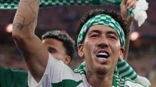 「今シーズン最高のパフォーマンスの1つ」サウジ対決制したアル・アハリ、先制点のフィルミノが初優勝へ意気込み「このタイトルを本当に獲得したい」