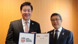 大同生命が日本バレーボール協会のオフィシャルパートナーに就任