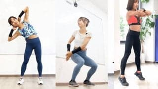 【省スペース＆静か】立ったままできる筋トレ5種。毎日8分でお腹・お尻を徹底的に絞る！