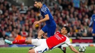 「まだ終わっていない」ホームで先勝許すも敵地で逆転期すアーセナルDFサリバ「ポジティブな気持ちで臨む必要がある」