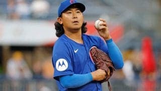 緊急降板の今永は「離脱したら困る」　ファンの悲鳴にも本人は「うっかり」