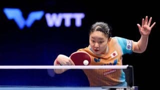 張本美和、早田ひな撃破の世界6位が「中国最大のライバル」　女王・孫穎莎らと互角勝負の16歳を警戒「対策を練る必要」