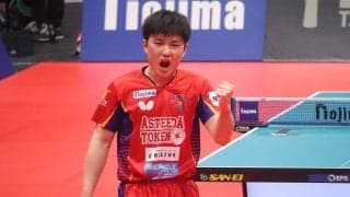 張本智和が3シーズン在籍の琉球退団を発表　驚異の勝率“83.1％”で絶対的エースに君臨、移籍初年度にPO制覇【Tリーグ】