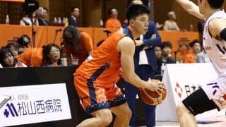 B2愛媛が青木龍史との契約満了を発表…今シーズンは初の1試合平均2ケタ得点をマーク
