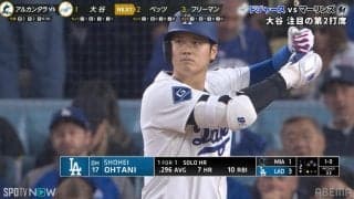 どこに投げればいい…？大谷翔平、驚異の“選球眼”が話題「さすが大谷」「かなりビビってたな」 絶妙コースを見極めファン熱狂