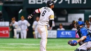 鷹・今宮健太が右肘の死球で交代　怪我人続出…昨年のパ・リーグ王者が危機的状況に