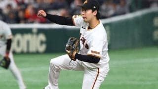 巨人・山崎伊織が雄叫び　開幕35回無失点でセ新記録…7回ゼロ封でNPB記録へもあと3回