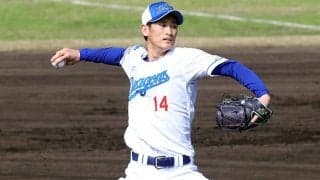 ドラ1→TJ手術→3連続Kデビューの「秘密兵器」に　中日23歳に「未来のエース」待望論