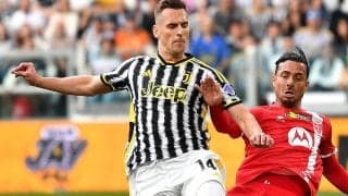 ユベントス、今季出場なしのFWミリクと2027年まで契約延長