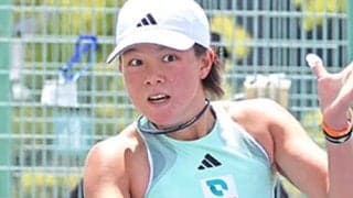  18歳 小池愛菜ら、10代が初戦突破 