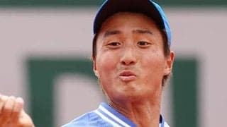  望月慎太郎 世界142位に屈し2回戦敗退 