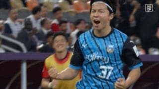 川崎F、完全アウェイでアル・ナスルに3ー2で勝利！クラブ史上初のACLE決勝進出　敗れたC・ロナウドは目に涙