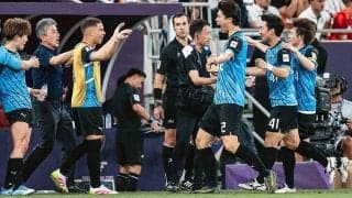 伊藤達哉の躍動に総力戦で勝ち切った川崎Fが“アジア青覇”に王手！　C・ロナウド擁するアル・ナスル撃破で初の決勝進出【ACLE2024-25】