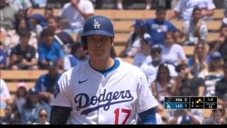 ドジャース、猛打爆発で5連勝 大谷翔平は今季9盗塁目 621日ぶり復帰の右腕が77球力投で涙の白星
