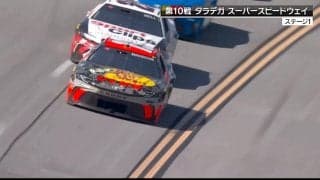 米熱狂レースで“トヨタ列車”の異例光景…1位→6位を一時独占 「カムリ6台」「燃費諦めた」注目殺到