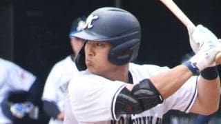 大阪桐蔭の控え外野手はいかにしてドラフト候補へと上り詰めたのか？ 国士舘大・山下来球が覚醒