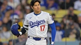 「ダメだ面白すぎる」大谷翔平にSNS騒然　“パパ第1号”よりも話題となった打席前