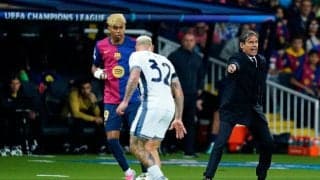 S・インザーギ監督は幻の4点目が認められず疑問も敵地でのドローを評価、ヤマルには｢8～9年見ていなかったクオリティの選手｣とベタ褒め