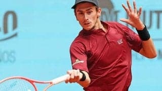  ジョコ撃破の24歳 初の8強 