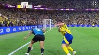 「死んだふり作戦（笑）」川崎FWの“騙し討ち急加速ドリブル”にファン驚愕！「エリソンの緩急に惚れた」「マリーシアお上手」「急に神に」決勝点アシストの一部始終【ACLE】