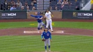 一体、何が起きた…！？ 今永昇太に“打者が混乱”「エグいな」「これは哲学者」 嫌なコースを突きまくる→錯覚させて“空振り三振”「今永先生天才だろ」