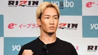 【RIZIN】「何がなんでも勝ちに行く」朝倉未来、鈴木千裕との復帰戦に“決死”の意気込み　「今の評価を覆したい」