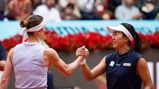 内島萌夏の快進撃はストップ。世界17位スビトリーナに敗れ4強ならず[マドリード・オープン]