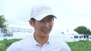 星野陸也、コース攻略の鍵はロングゲーム「初日から一打一打いいゴルフをしていきたい」