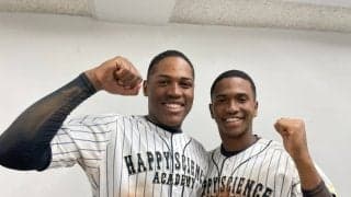 元中日助っ人投手の息子が野球留学で来日、スカウトも注目「高卒プロに行くために夏は大暴れしたい」